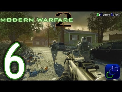 CALL OF DUTY: Modern Warfare 2 Walkthrough - Part 6 - Act 2 (II): Wolverines