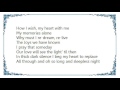 Etta Jones - Through a Long and Sleepless Night Lyrics