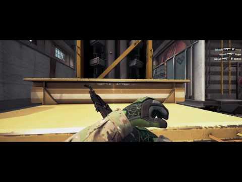 They push B! Dont worry, tabseN has an AK! vs. Kinguin Europe Minor PGL Major Krakow 2017