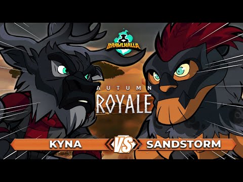 Sandstorm VS. Kyna, REDEMPTION BRACKET (SEMI-FINAL) | Brawlhalla AUTUMN ROYALE