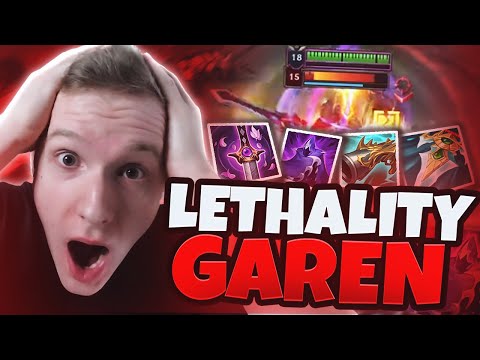Jankos - ONESHOTTING WITH LETHALITY GAREN 😱😱