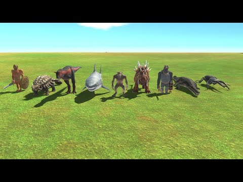 Random Units (Part 18) VS All Factions - Animal Revolt Battle Simulator