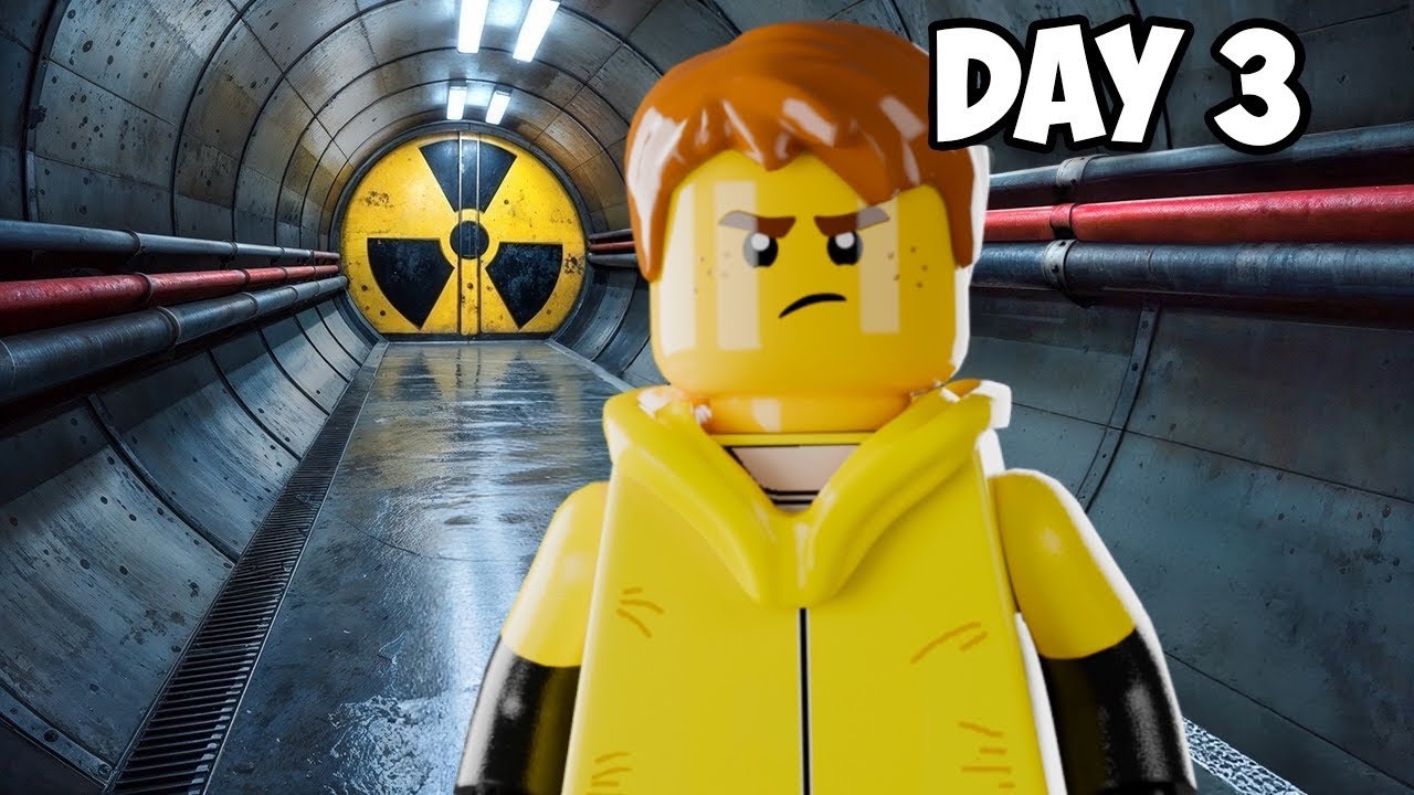 7 Days Stranded In A Nuclear Bunker