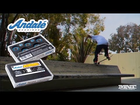 Tiago Lemos Mix Tape | Andalé Bearings
