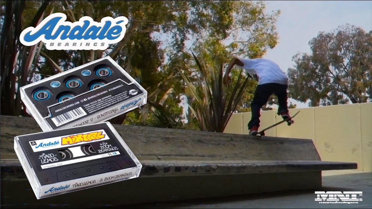 Tiago Lemos: Mixtape para Andalé Bearings