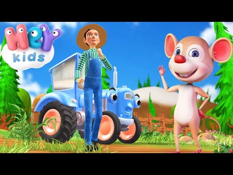 Fermeri në stan 👨‍🌾 Kenge per femije shqip | HeyKids