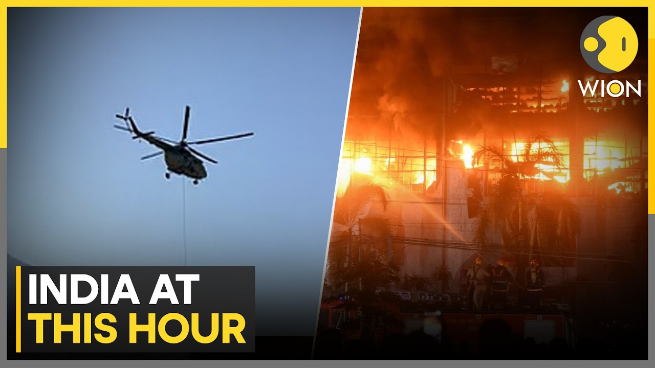 Kozhikode Showroom Fire: No Casualties Reported | IAF Battles Wildfires In Arunachal & Nagaland