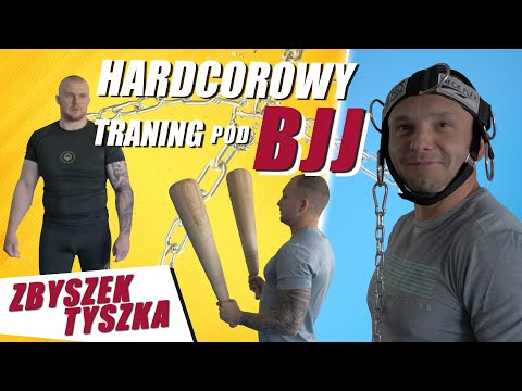ALTERNATYWNY TRENING POD GRAPPLING I BJJ Z ZBTYSZKIEM TYSZKĄ | TRENING SIŁOWY POD SZTUKI WALKI