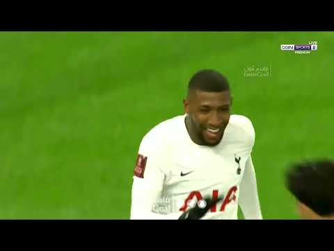 What a Goal By Emerson Royal From  an Unbelievable Angle Tottenham 2-1 Brighton | FA Cup