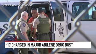 One of Abilene's largest drug busts in recent memory.