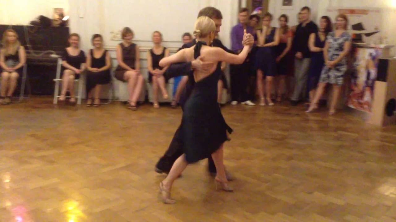 Rodion Khramutichev & Ekaterina Koptelova. Tangomania club (St.Petersburg)