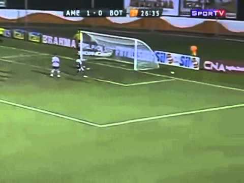 AMERICANA 2 X 1 BOTAFOGO-SP - CAMPEONATO PAULISTA 2011 #3 RODADA