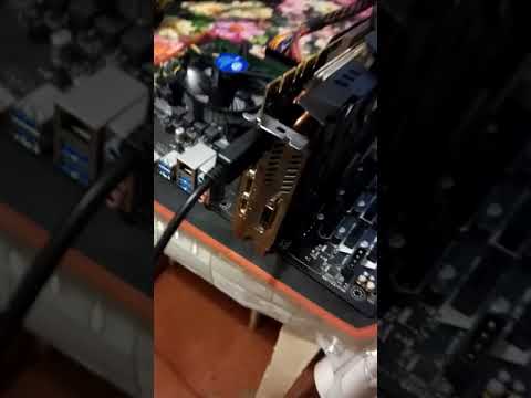 Запуск с нуля материнской платы Asus B 250 mmining expert на 19 видеокарт криптовалюта за лайки