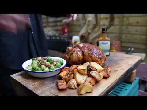 DJ BBQ's Outdoor Sunday roast