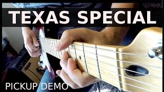 Video thumbnail for Fender Telecaster -Texas Special  Pickup Demo! by Darrell Braun Guitar
