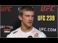Arnold Allen would like to see Gilbert Melendez retire | UFC 239 | ESPN MMA