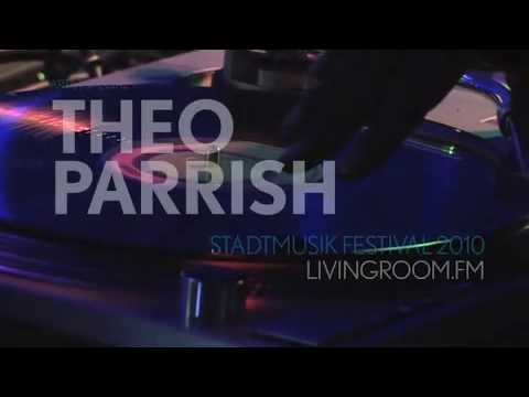 Stadtmusik Festival - Artist Special: Theo Parrish (USA)