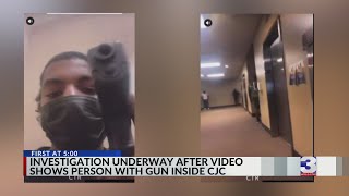 Man armed with gun inside Criminal Justice Center: Photos