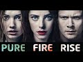 Skins 7x1 FIRE PART 1 REDUX