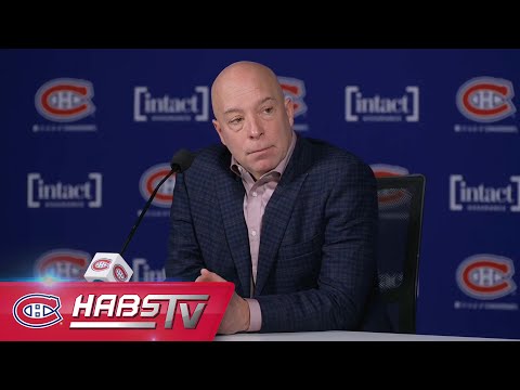 Thumbnail for Kent Hughes addresses the media in Montreal | FULL PRESS CONFERENCE by ENTRE