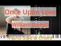 🎹Once Upon Love, Solo & Chord, William Joseph, Synthesia Piano