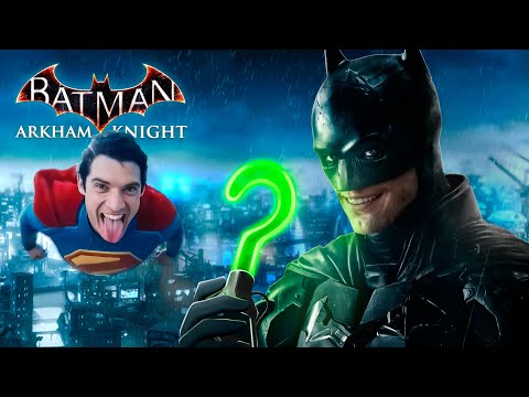 Doing 100% of Batman Arkham Knight is an (insane) experience