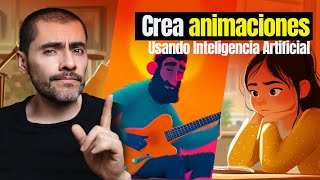 Produce animaciones con Inteligencia Artificial, Guía Definitiva Desde Cero a Pro