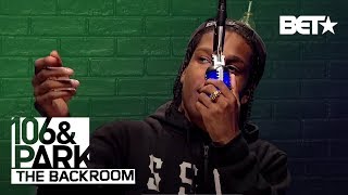 A$AP Rocky In The Backroom | 106 &amp; Park Backroom