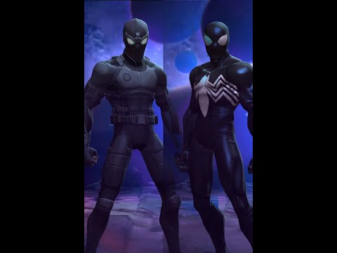 5* Symbiote spiderman Demi god?? -stealth suit synergy- Marvel Contest of Champions
