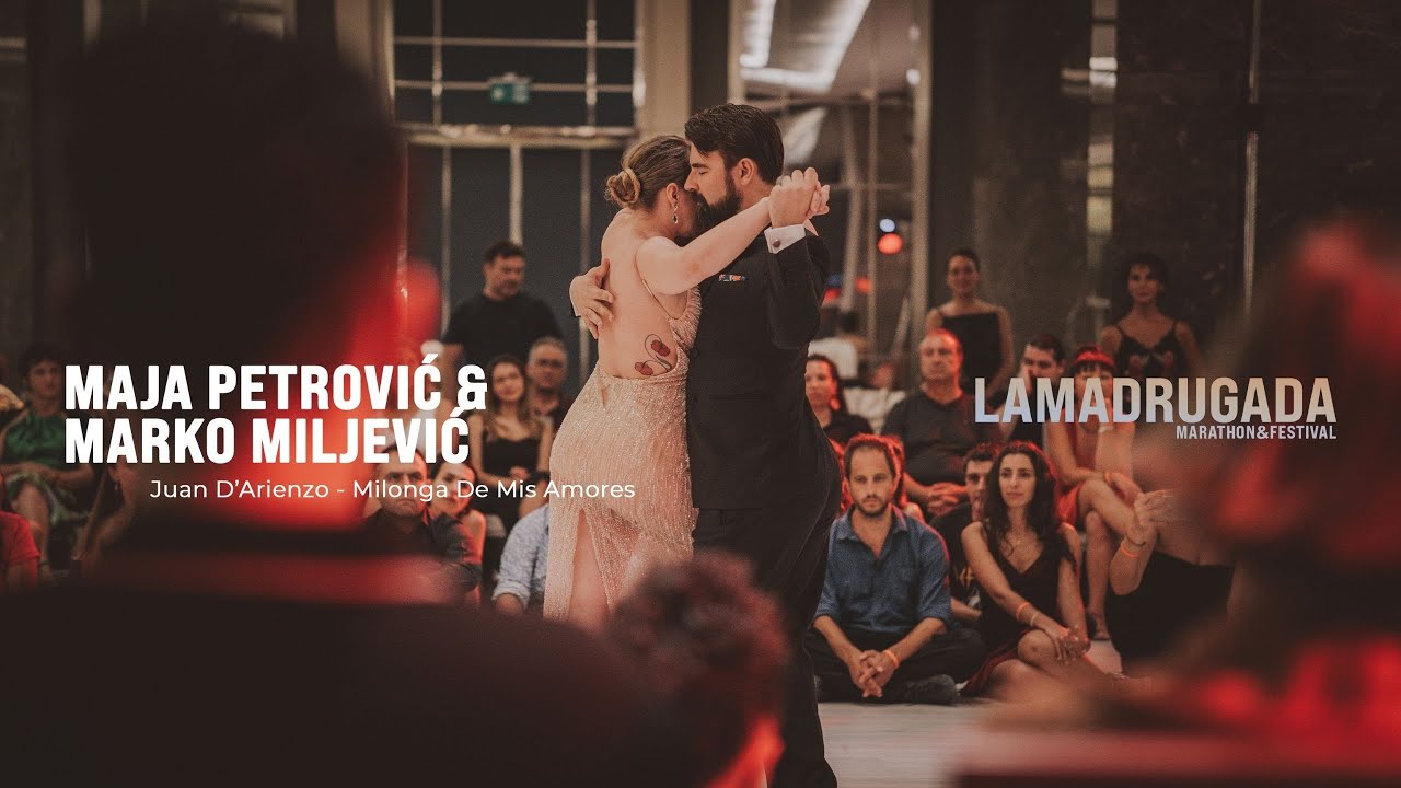 Video thumbnail for Maja Petrovic & Marko Miljevic - Milonga De Mis Amores / La Madrugada Tango Marathon&Festival 2024
