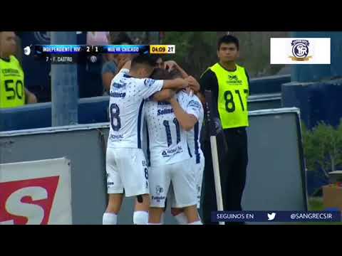 Independiente Rivadavia - Nueva Chicago (4-1). TODOS LOS GOLES.