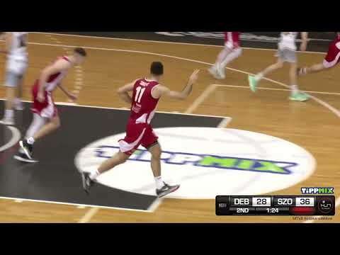 DEAC – Szolnoki Olajbányász 66-75 (5. helyért, 2. mérkőzés)