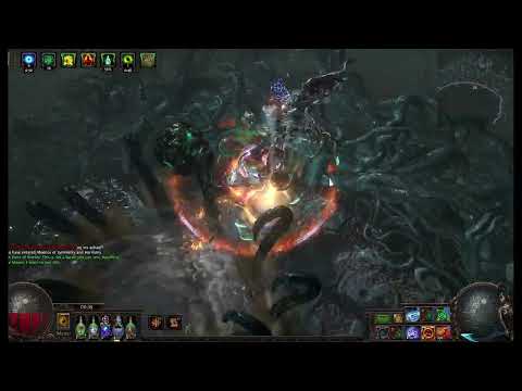 POE 3.22 - Ancestor - Uber Eater - Vaal Blade Vortex