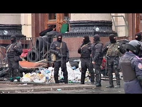 Ukraine forces retake Kharkiv building, pro-Russians hold out elsewhere