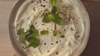 Yeo Valley "Delicious is" - Organic Greek Recipe Natural Yogurt