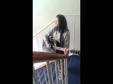 Sianne Dougherty w/an original