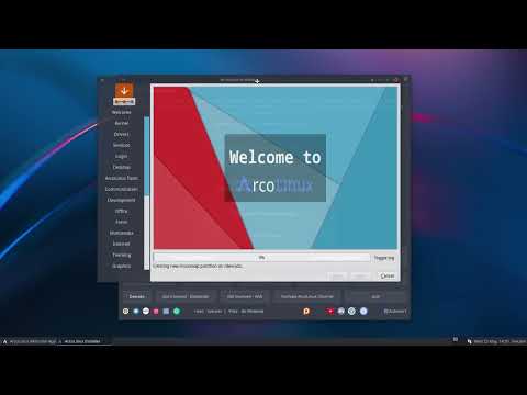 ArcoLinux : 2846 How to install ArcoLinuxD - Advanced installation - pipewire or pulseaudio