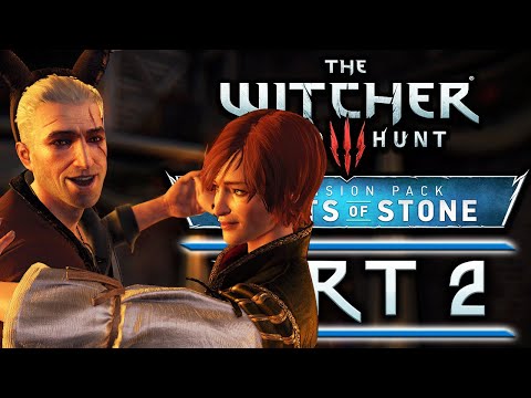 The Witcher 3: Hearts of Stone - Part 2 - Dead Man's Party (Playthrough) - 1080P 60FPS - Death March