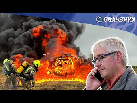 FIREY season with Scotland's BIGGEST Contractor!