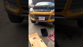 2015 ford escape transmission shudder fixed