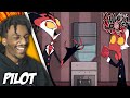 WHAT IS THIS SHOW Helluva Boss Pilot REACTION