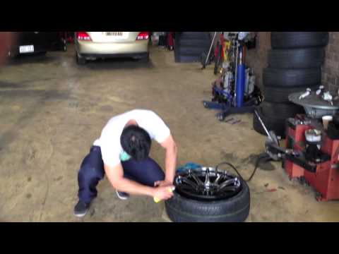 Tyre Stretching