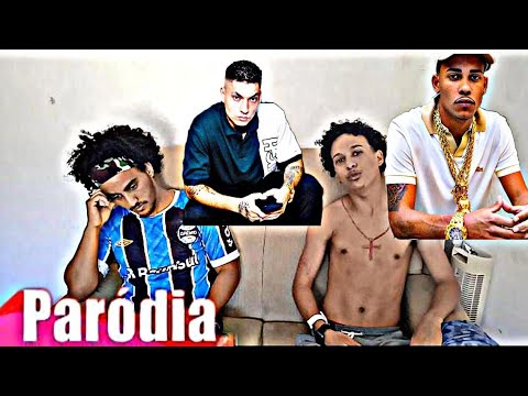 MC POZE DO RODO E FELIPE RET - ME SINTO AMALDIÇOADO #PARÓDIA MELHOR PARÓDIA