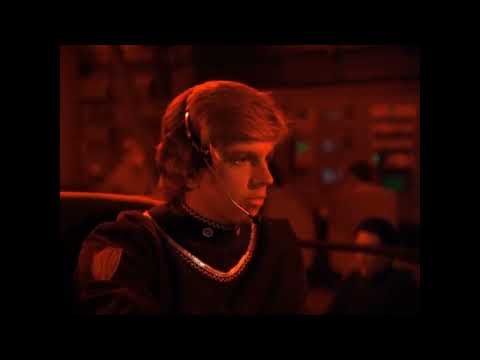 Cylon Raiders Attack the Pegasus - Battlestar Galactica 1978