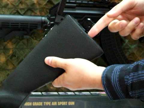 TANIEMILITARIA.PL - PREZENTACJA MODELU ASG M14 (CM.032A) - CYMA CM032