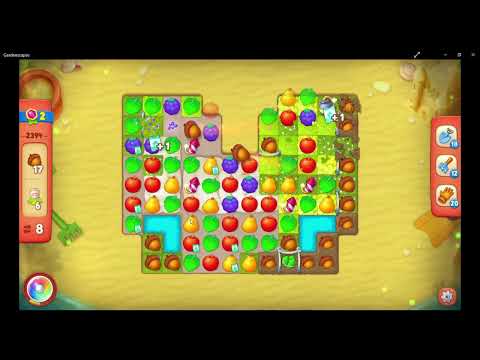 Gardenscapes Level 2394 - No Boosters