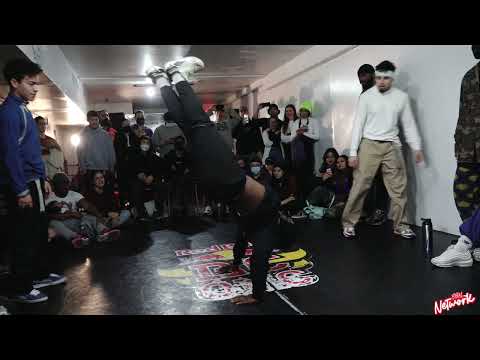 Bambi V Snow Vs Pop - Top 16 - Get Fresh Vol 23 - The New Year - Wondrous Studio - B-Boy Network