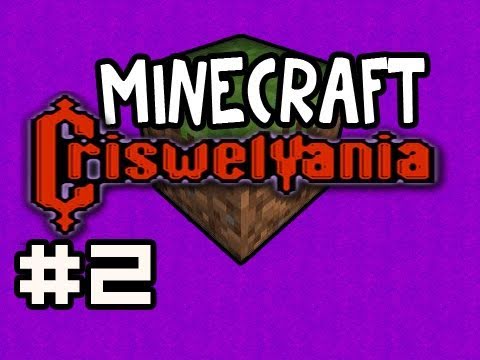 UberHaxorNova - Minecraft: Criswelvania with Nova & Slyfox Ep.2 (Multiplayer Survival)