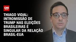 Vídeo: Intromissão de Trump nas eleições nacionais é singular da relação Brasil-EUA, diz especialista | WW