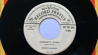 Company&#39;s Comin&#39; + Tricks Of The Trade , Porter Wagoner , 1954